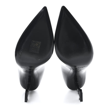 Saint Laurent Patent Opyum 85 Pumps 38 Black 6 of 10