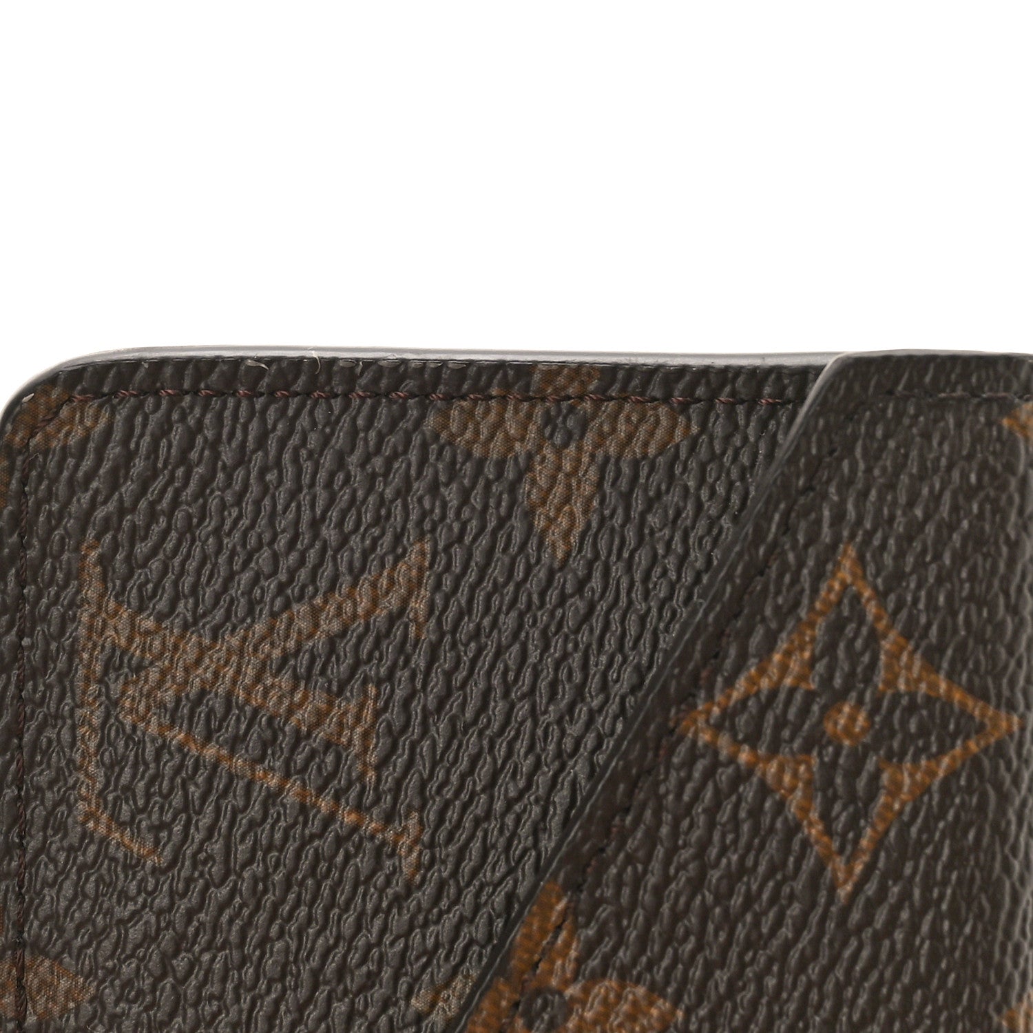 Louis Vuitton Monogram Recto Verso Card Holder Black 9 of 10