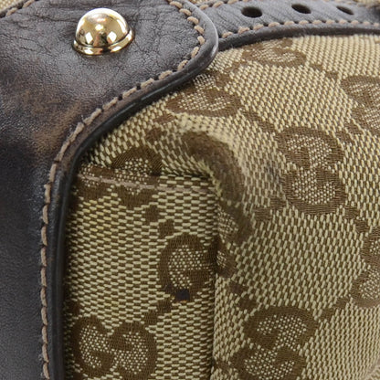 Gucci Monogram Small Pelham Tote Ebony 6 of 12