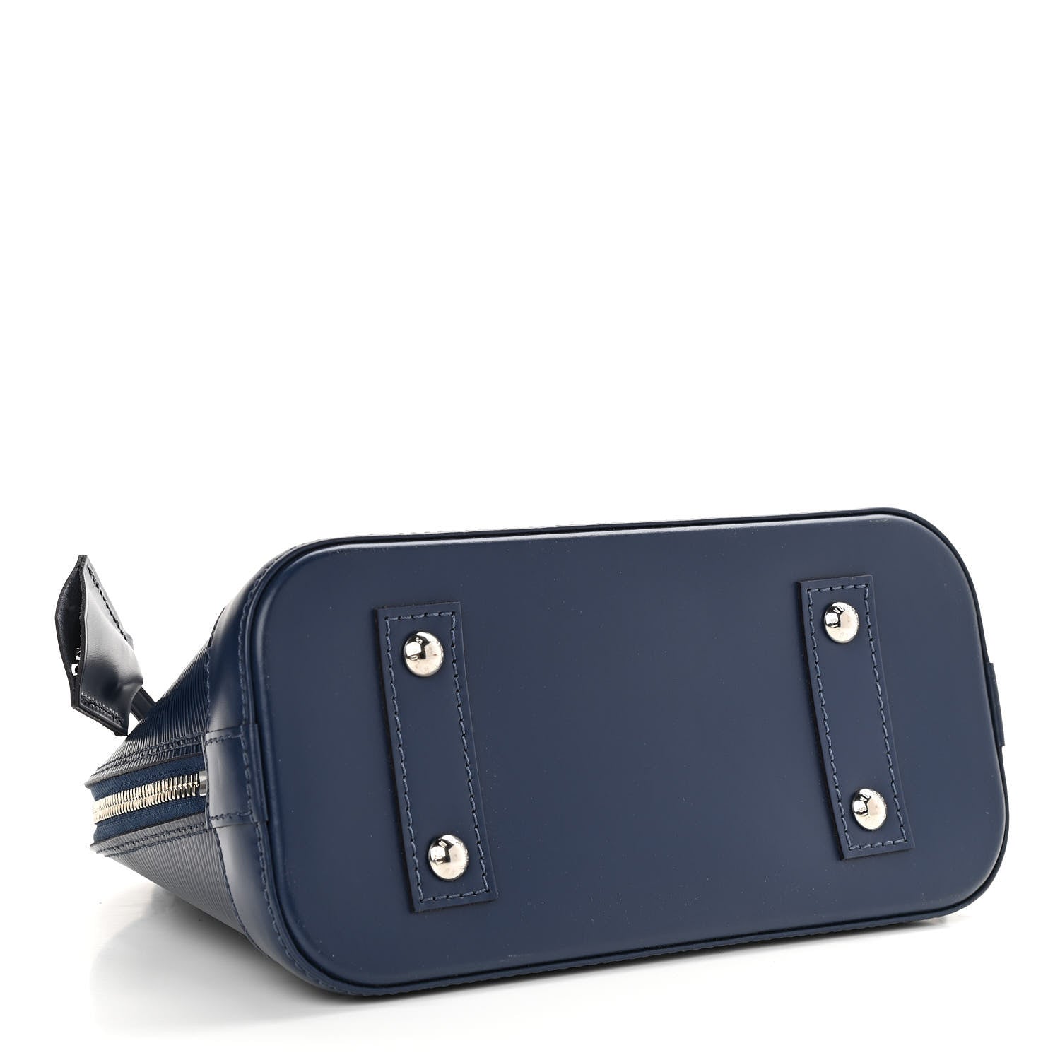 Louis Vuitton Epi Alma BB Indigo 4 of 11