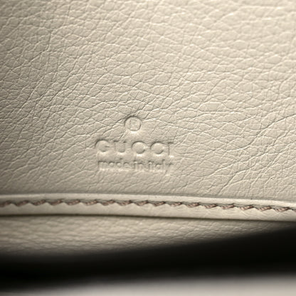 Gucci Guccissima GG Pierce Zip Around Wallet White 6 of 8