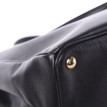 Prada Saffiano Lux Medium Tote Black 11 of 18