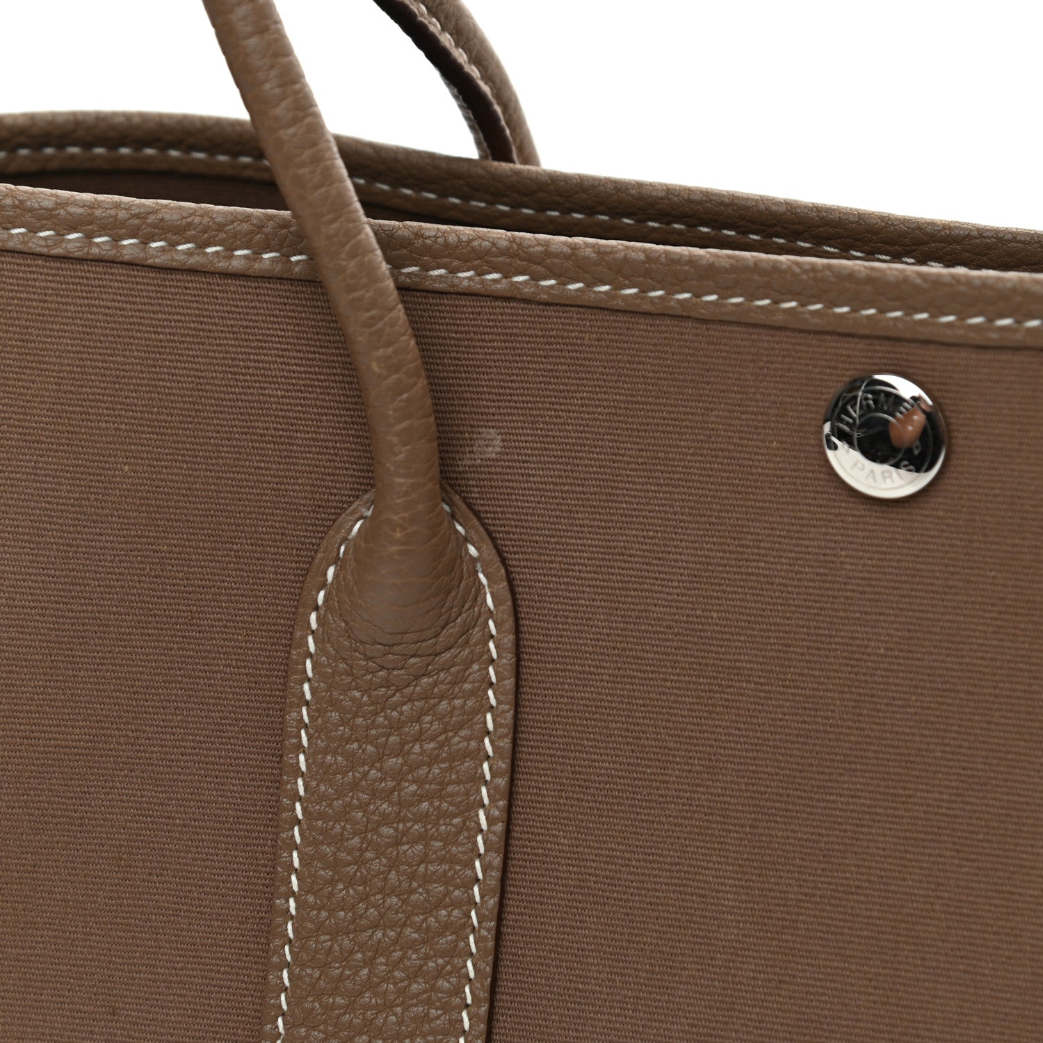Hermes Toile Negonda Garden Party 30 TPM Etoupe 10 of 13