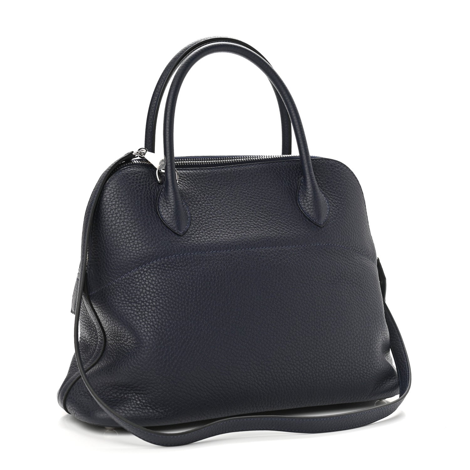 Hermes Taurillon Clemence Bolide 31 Bleu Nuit 3 of 10