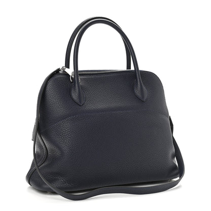 Hermes Taurillon Clemence Bolide 31 Bleu Nuit 3 of 10