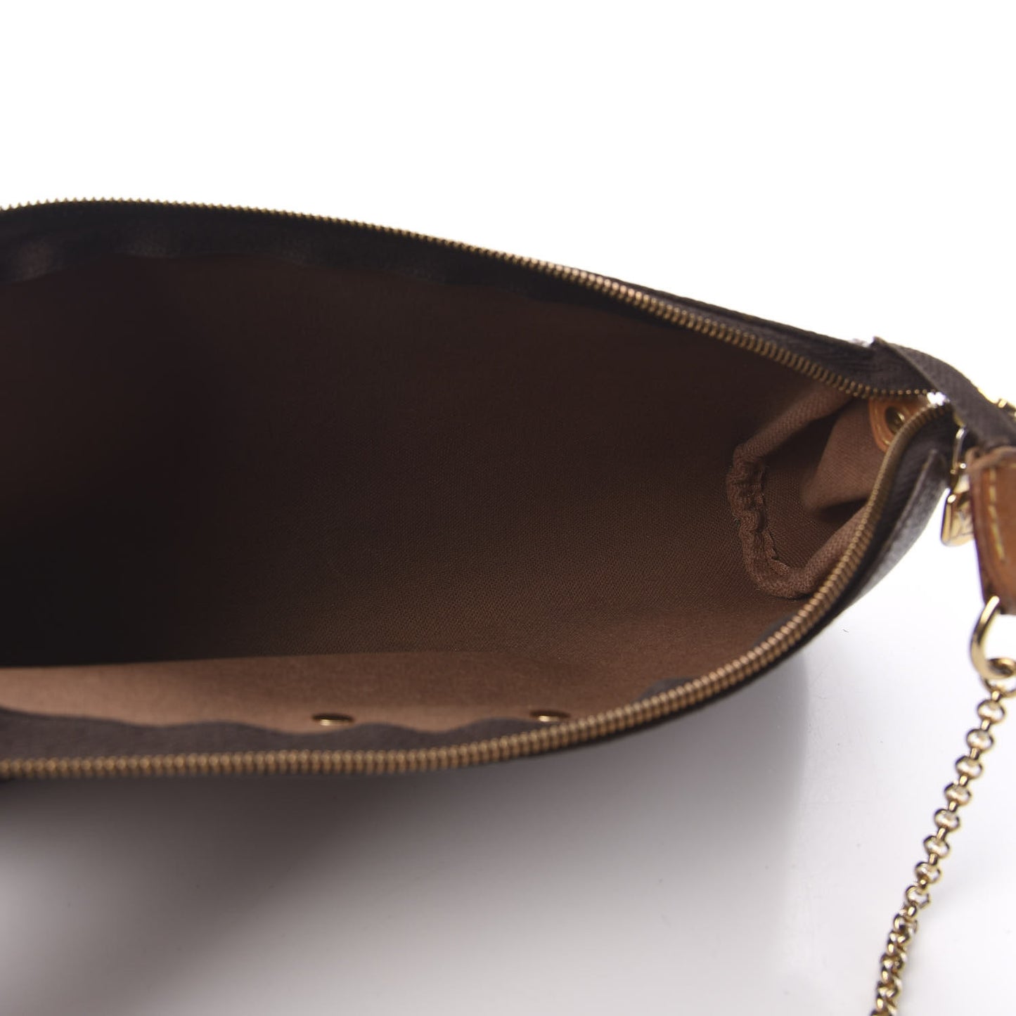 Monogram Eva Clutch