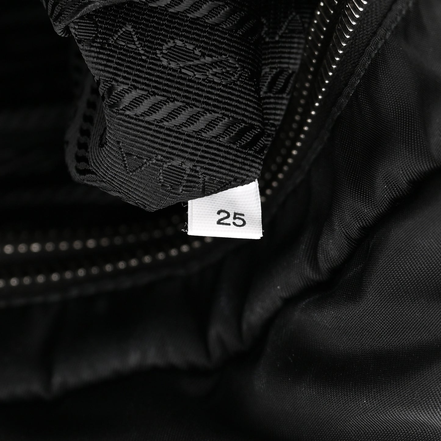 Re-Nylon Quilted Padded Flap Shoulder Bag Black