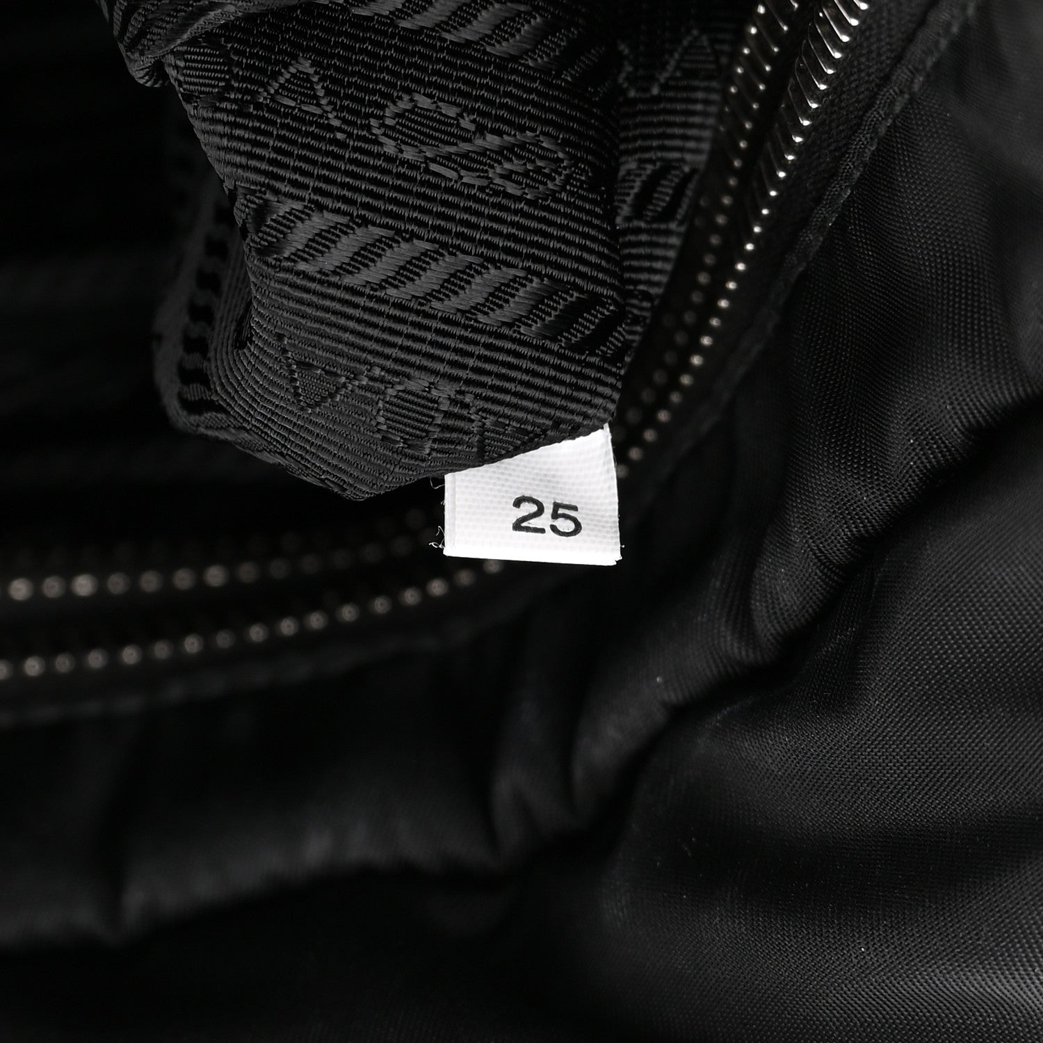 Prada Re-Nylon Quilted Padded Flap Shoulder Bag Black 9 of 18