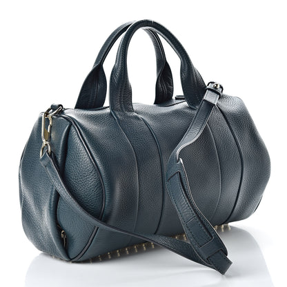 Alexander Wang Pebbled Lambskin Rocco Lake 3 of 10