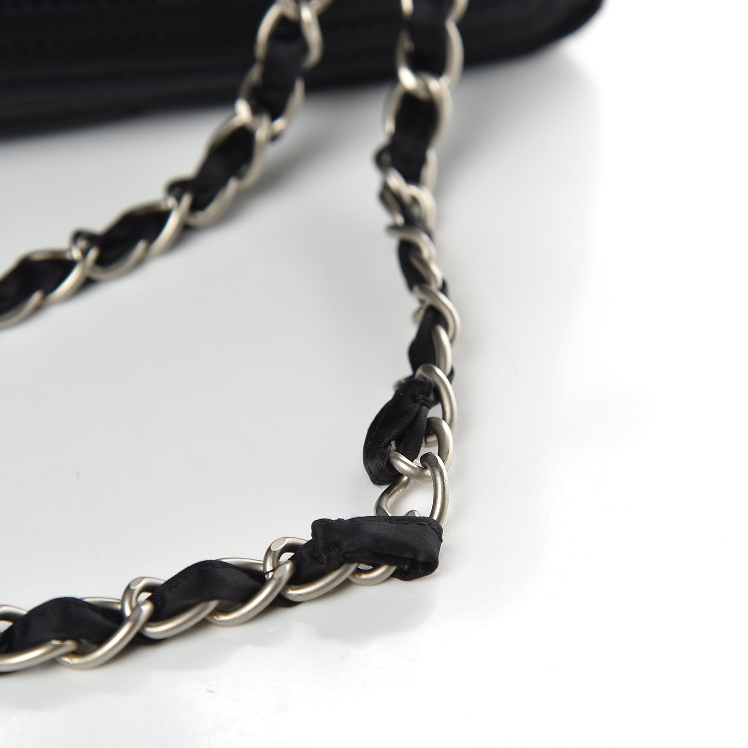 Chanel Nylon Ski Sport Flap Black 10 of 14