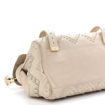 Mulberry Smooth Touch Medium ZigZag Alexa Snowball White 6 of 7
