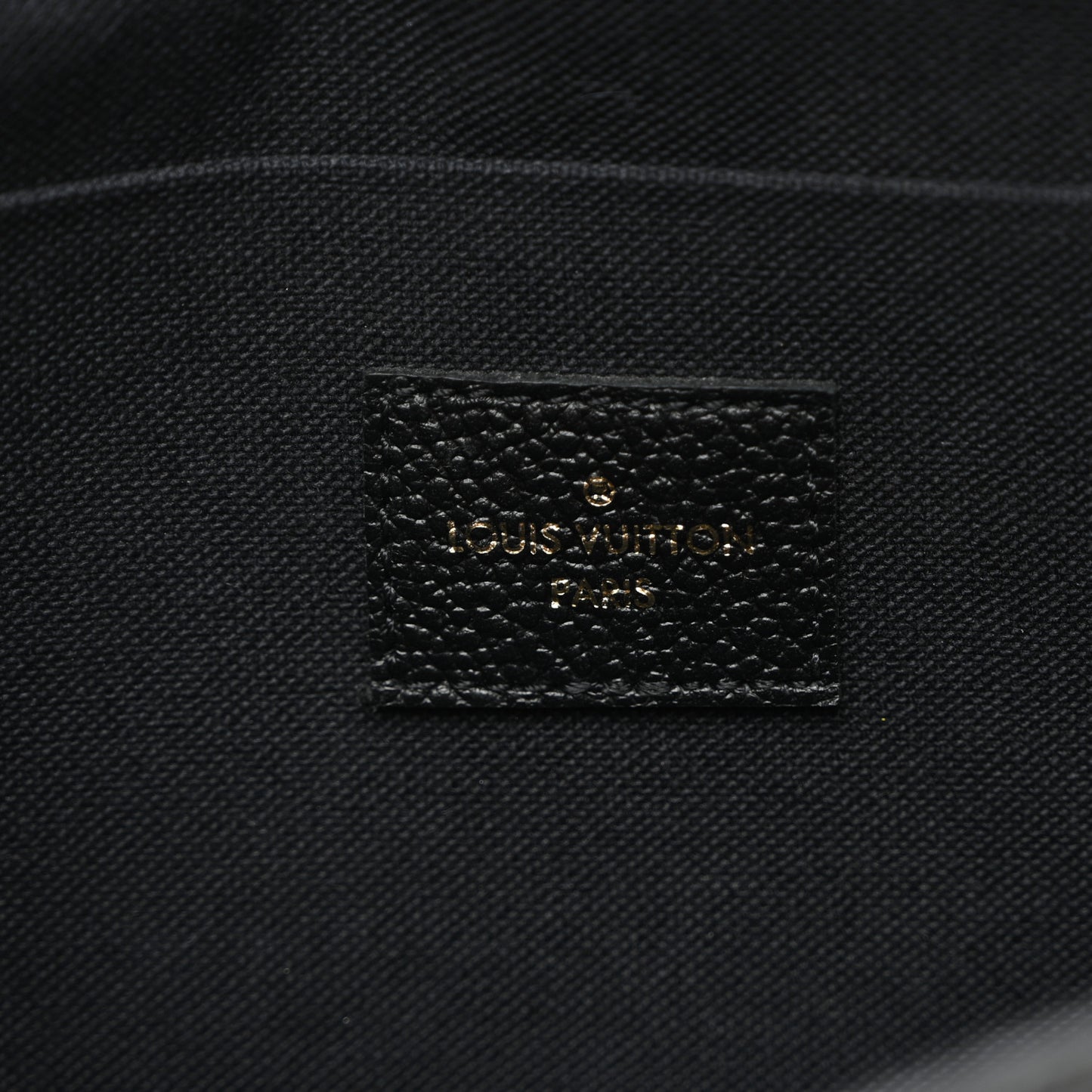 Empreinte Pochette Felicie Chain Wallet Black