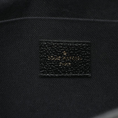 Louis Vuitton Empreinte Pochette Felicie Chain Wallet Black 7 of 11