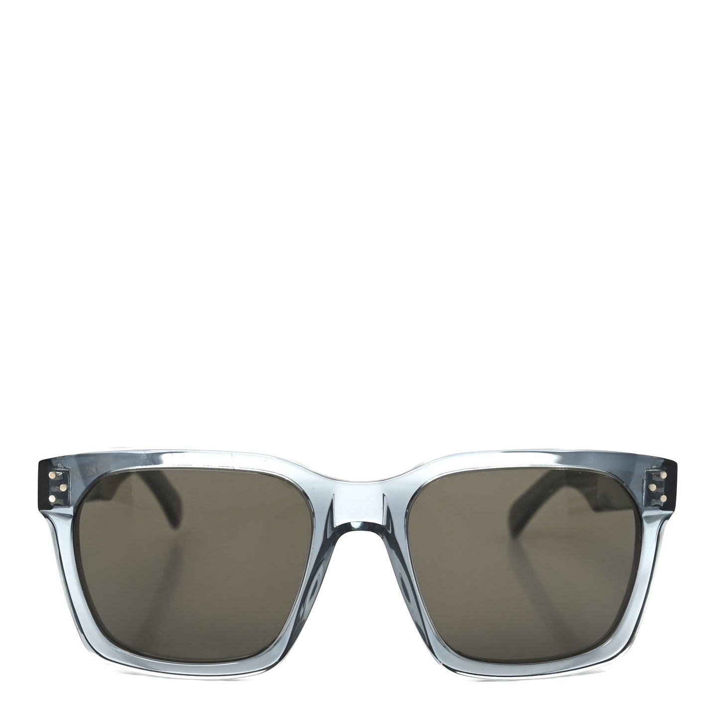 Acetate Polarized Square Sunglasses CL40248I Blue