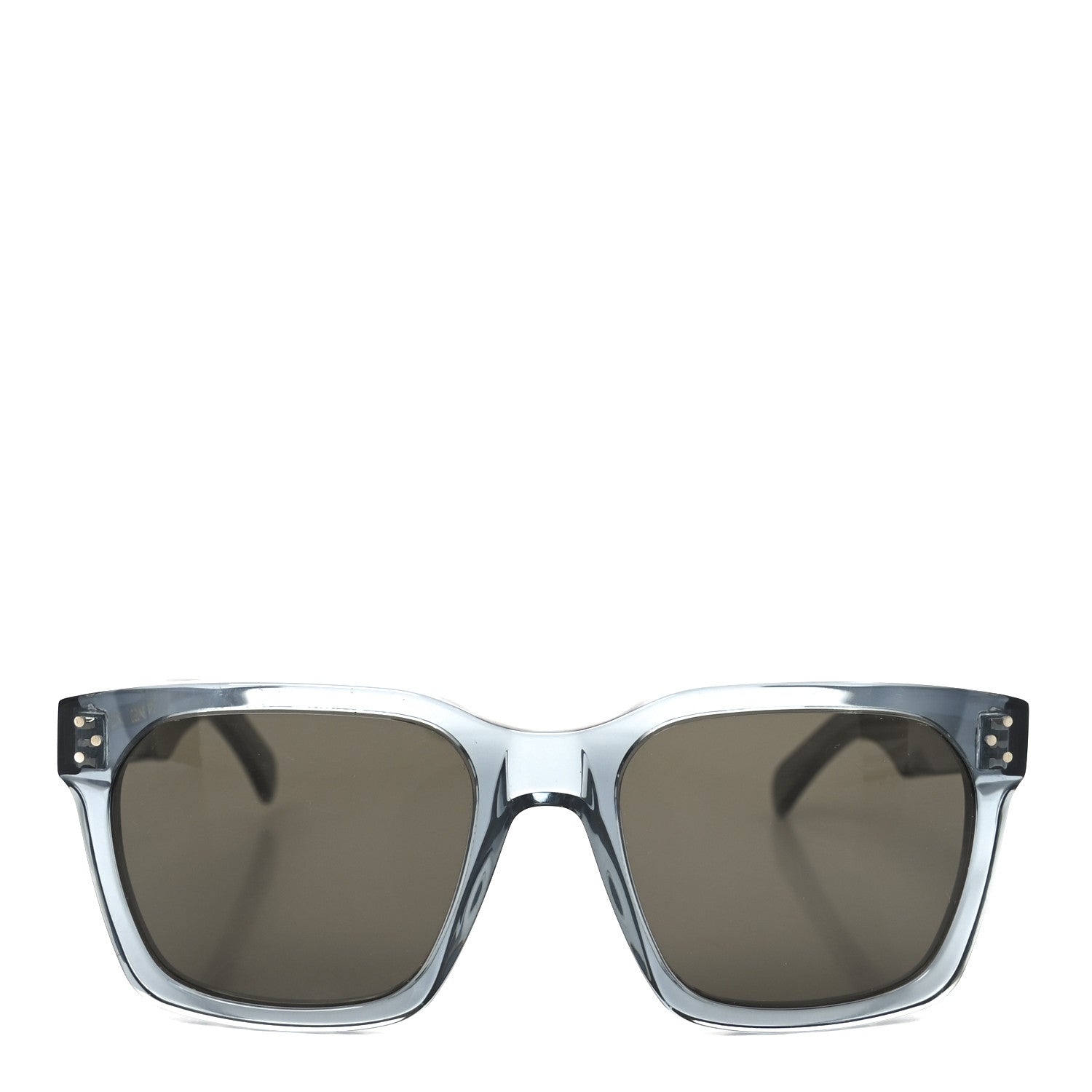 Celine Acetate Polarized Square Sunglasses CL40248I Blue 2 of 7