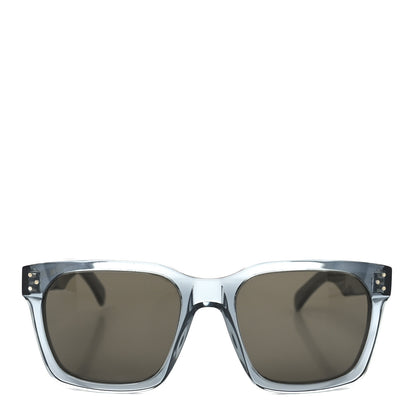Celine Acetate Polarized Square Sunglasses CL40248I Blue 2 of 7