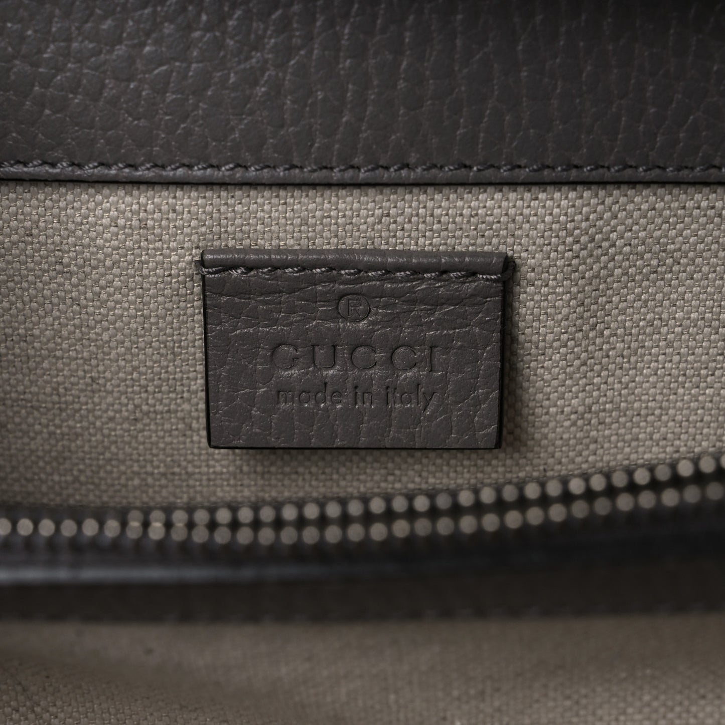 Pebbled Calfskin Small Dionysus Shoulder Bag Dusty Grey