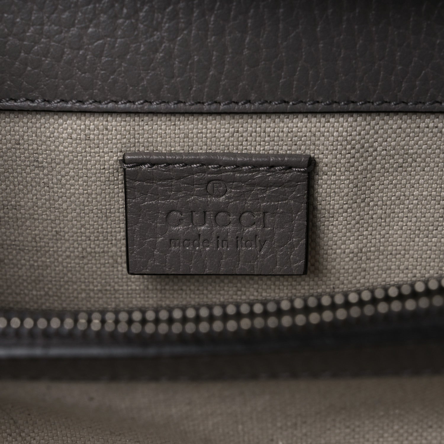 Gucci Pebbled Calfskin Small Dionysus Shoulder Bag Dusty Grey 6 of 12