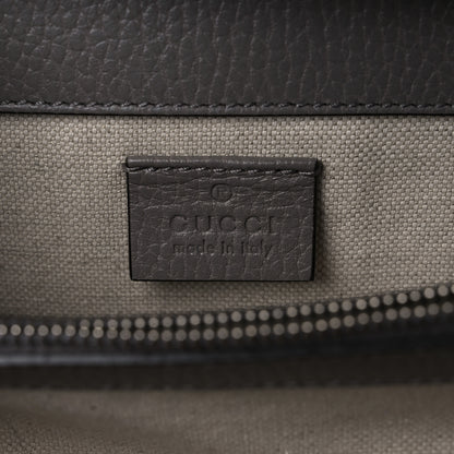 Gucci Pebbled Calfskin Small Dionysus Shoulder Bag Dusty Grey 6 of 12