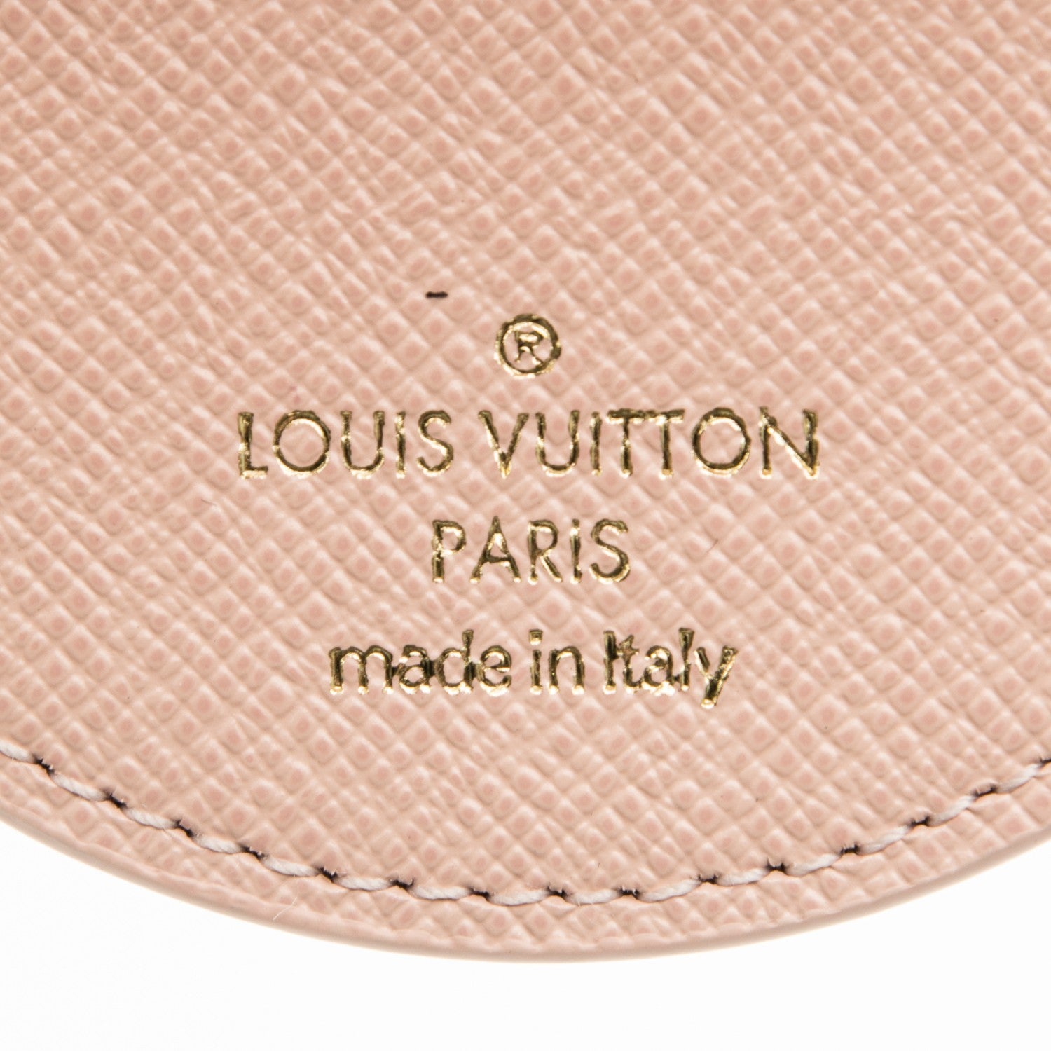 Louis Vuitton Damier Azur Tahitienne Bag Charm Key Ring 3 of 5