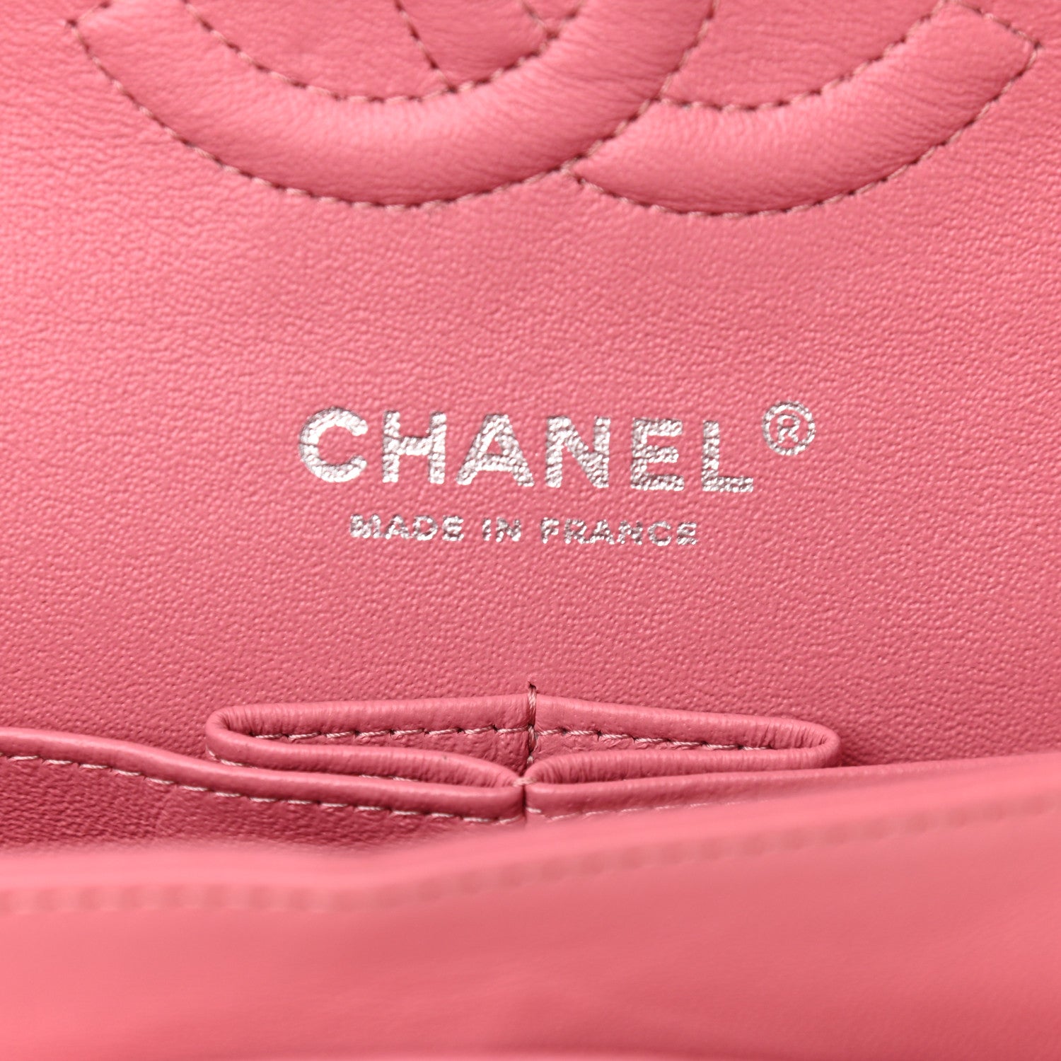 Chanel Lambskin Quilted Medium Double Flap Pink 5 of 11