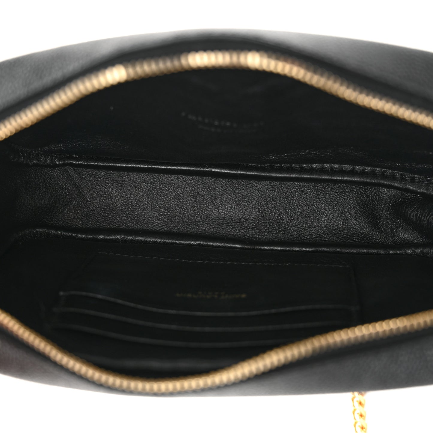 Grain De Poudre Matelasse Monogram Mini Lou Camera Bag Black