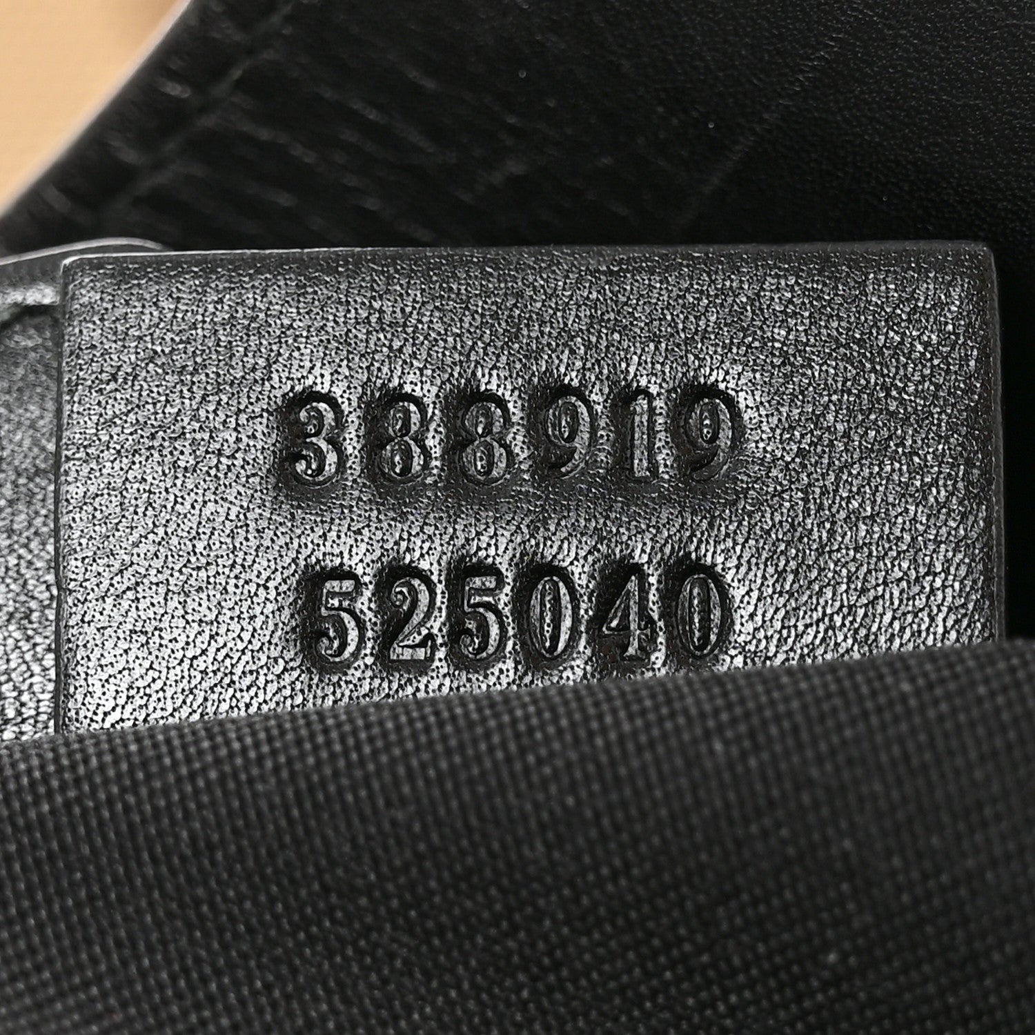 Gucci Monogram Shoulder Bag Dark Brown 6 of 9