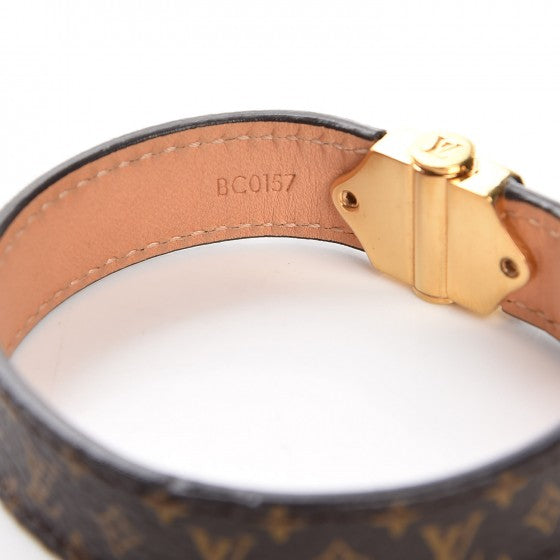 Louis Vuitton Monogram Nano Bracelet 17 6 of 7