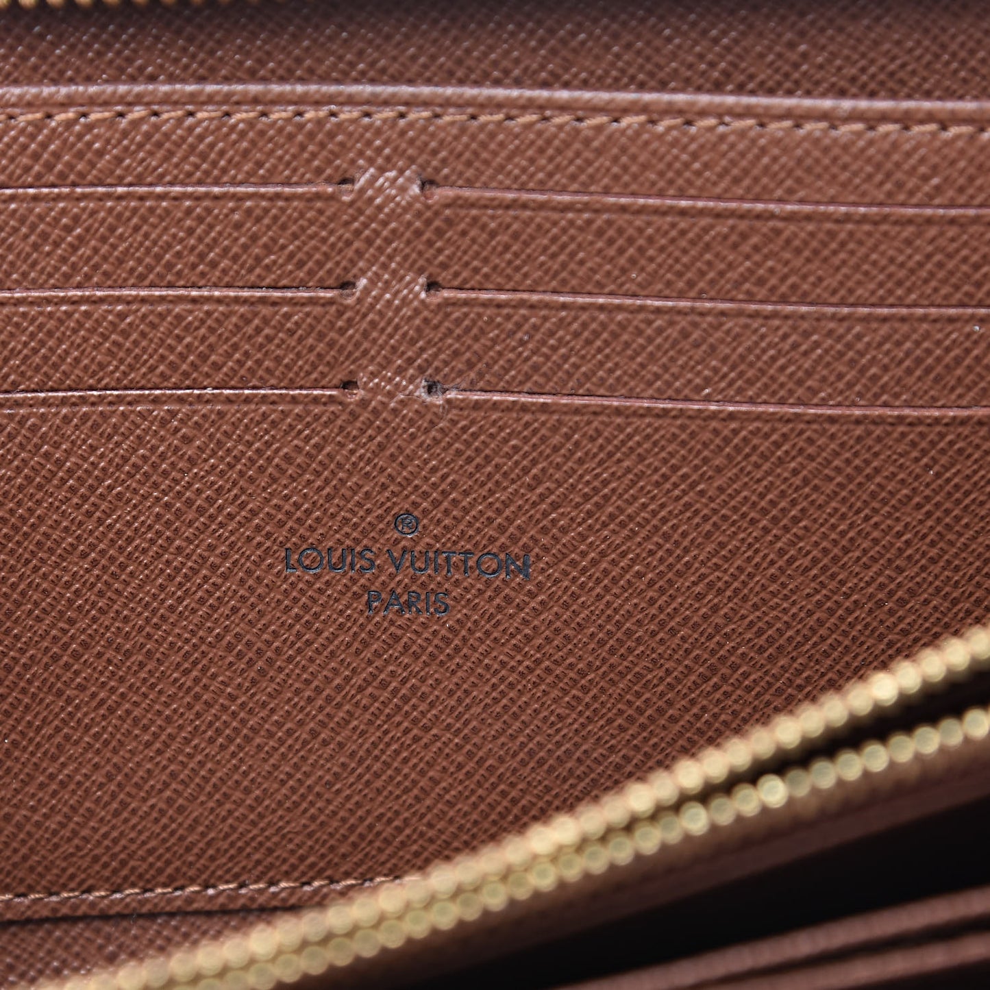 Monogram Zippy Wallet