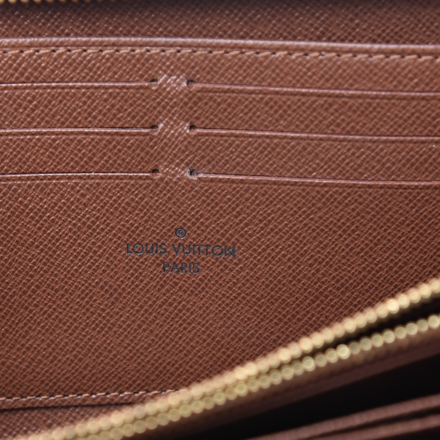 Louis Vuitton Monogram Zippy Wallet 6 of 7