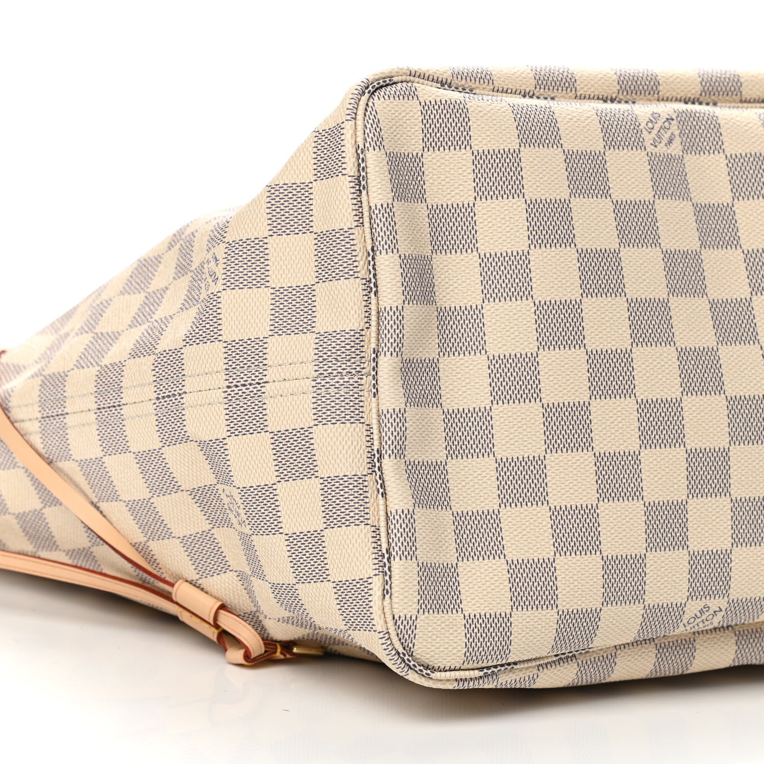 Louis Vuitton Damier Azur Neo Neverfull GM Rose Ballerine 8 of 9