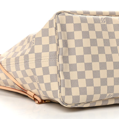 Louis Vuitton Damier Azur Neo Neverfull GM Rose Ballerine 8 of 9