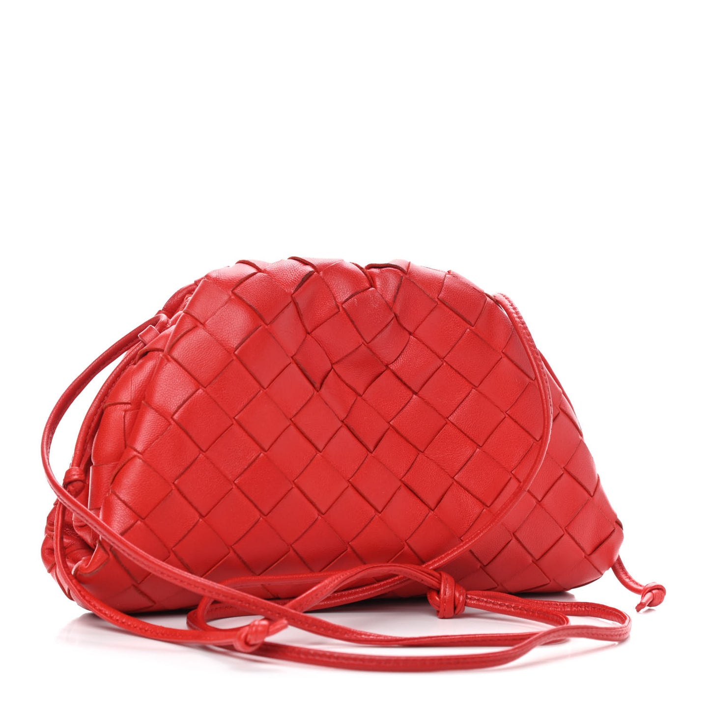 Nappa Intrecciato The Mini Pouch Nail Polish