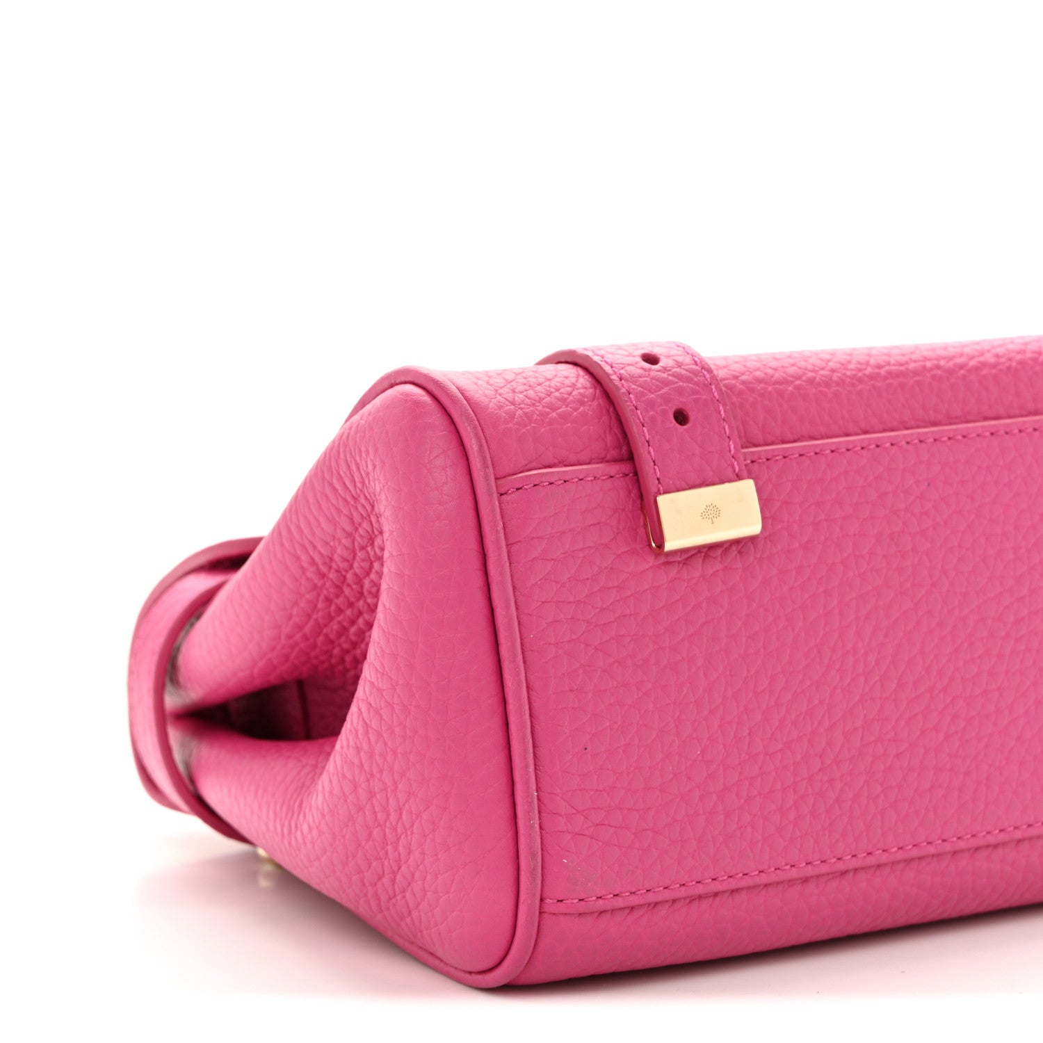 Mulberry Heavy Grain Mini Alexa Mulberry Pink 1800069 – FASHIONPHILE