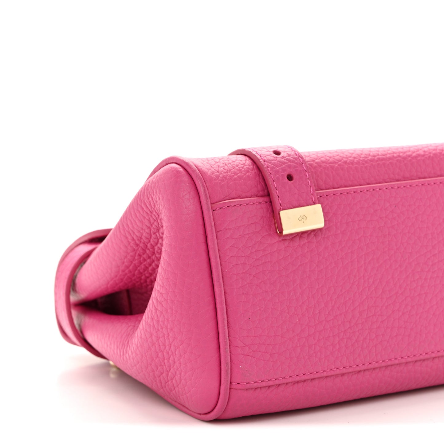 Heavy Grain Mini Alexa  Mulberry Pink