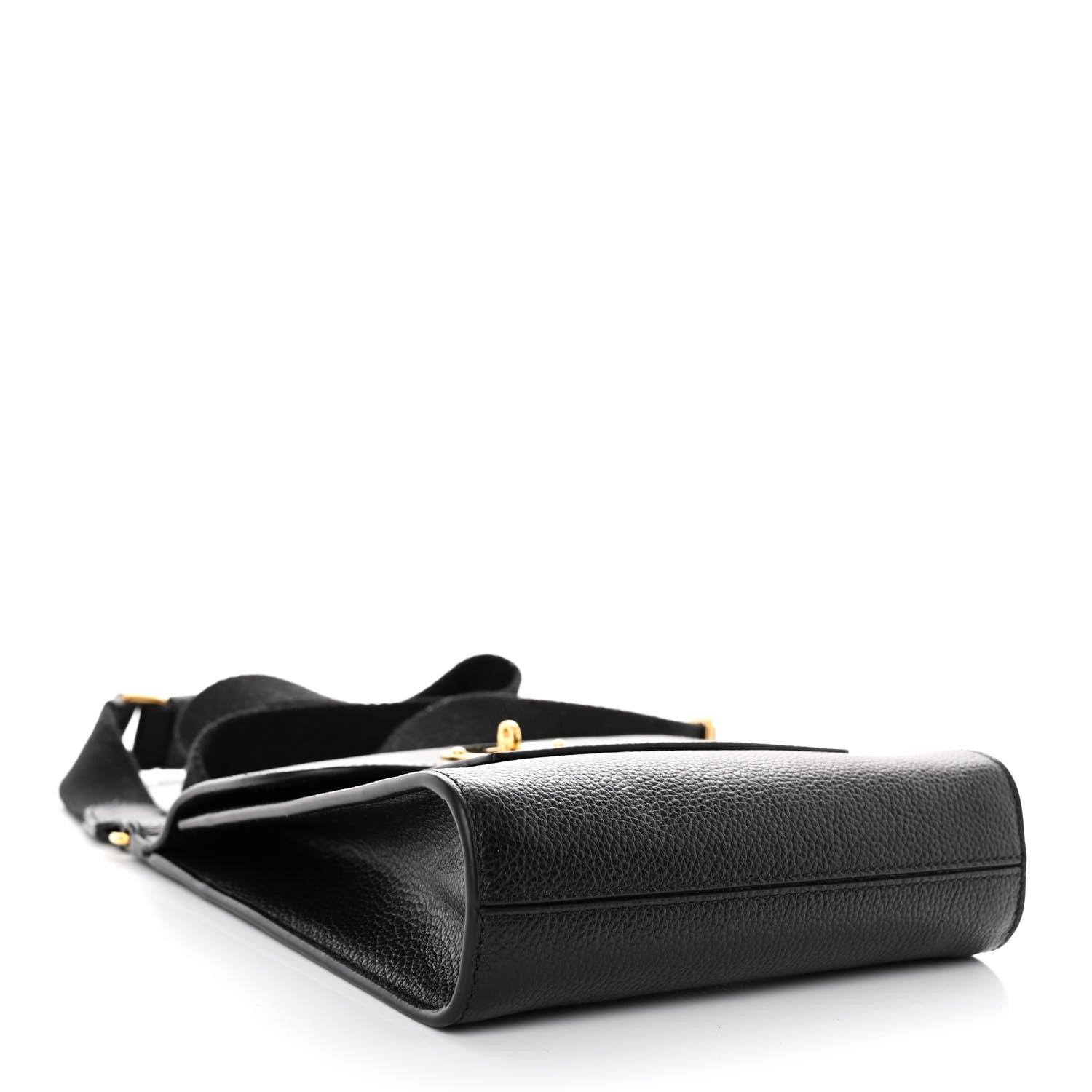 Mulberry Natural Grain Calfskin Antony Messenger Crossbody Black 4 of 11