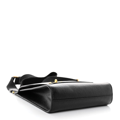 Mulberry Natural Grain Calfskin Antony Messenger Crossbody Black 4 of 11