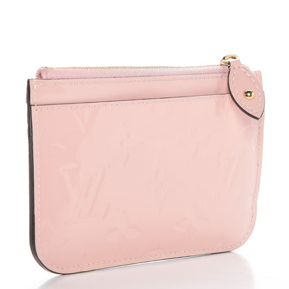 Louis Vuitton Vernis Key Pouch Rose Ballerine 3 of 7
