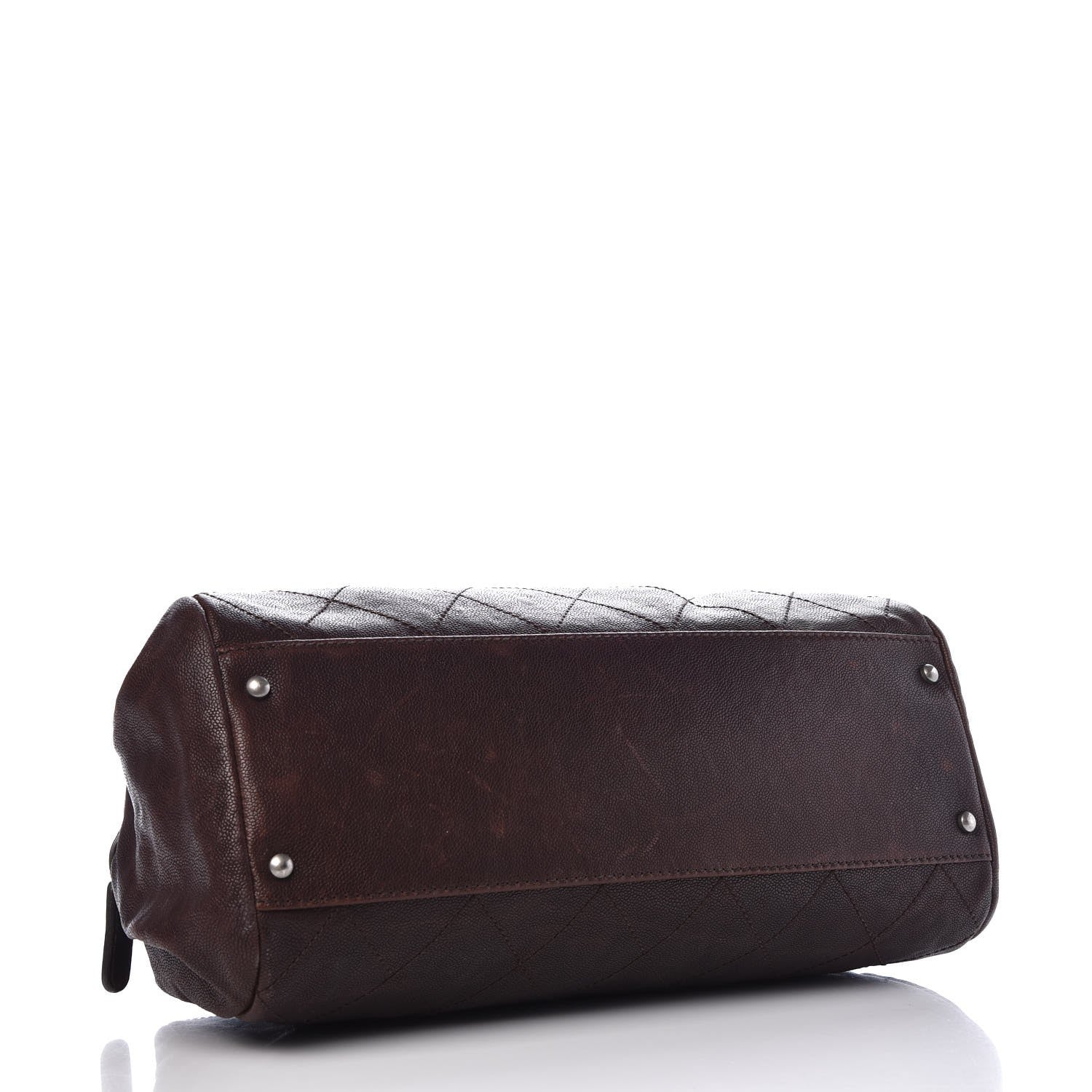 Chanel Caviar Large Outdoor Ligne Doctor Bag Brown 4 of 18