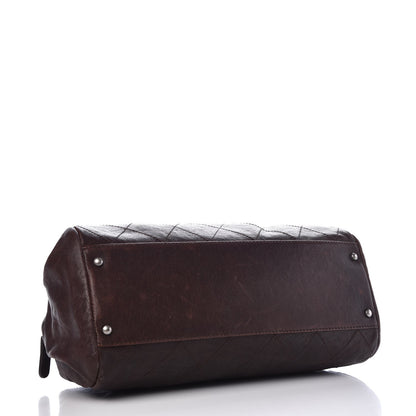 Chanel Caviar Large Outdoor Ligne Doctor Bag Brown 4 of 18