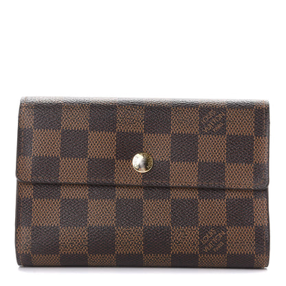 Louis Vuitton Damier Ebene Alexandra Wallet 1 of 10
