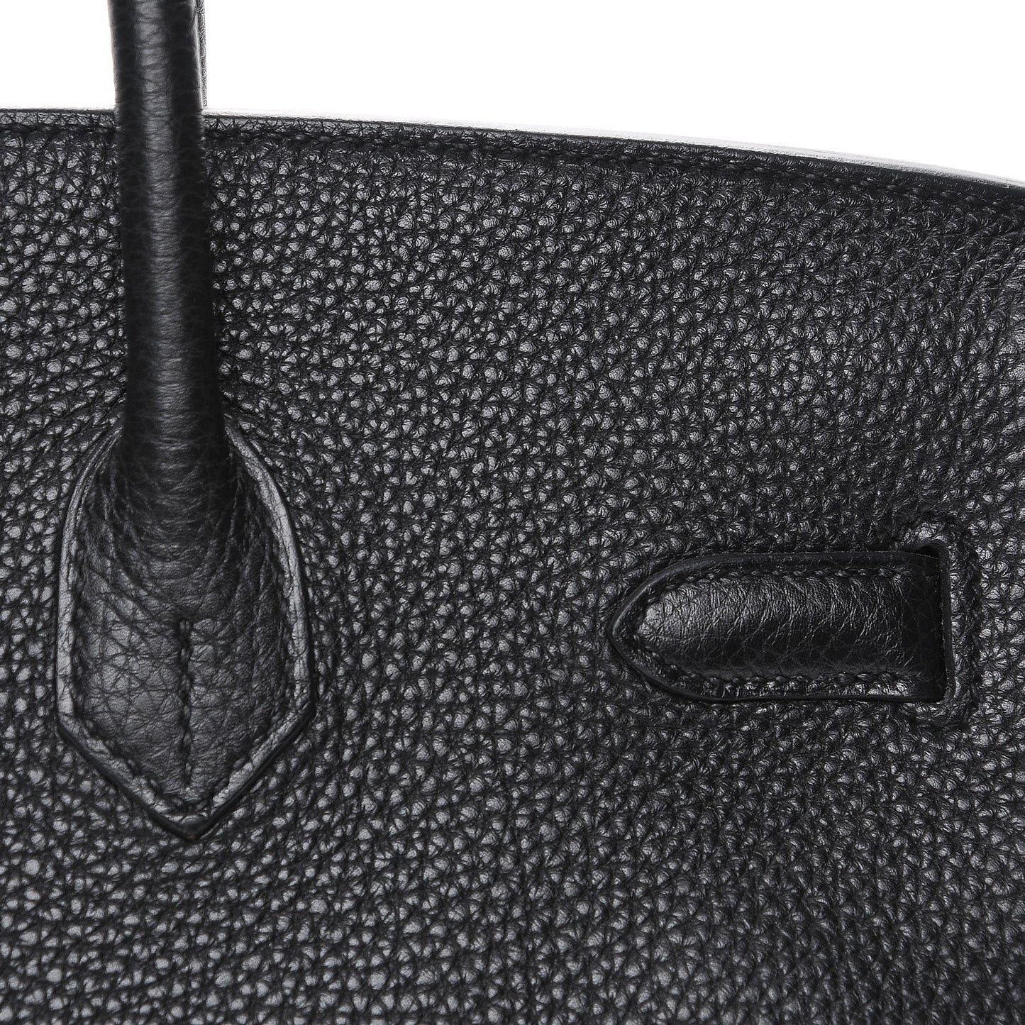 Taurillon Clemence Birkin 35 Black