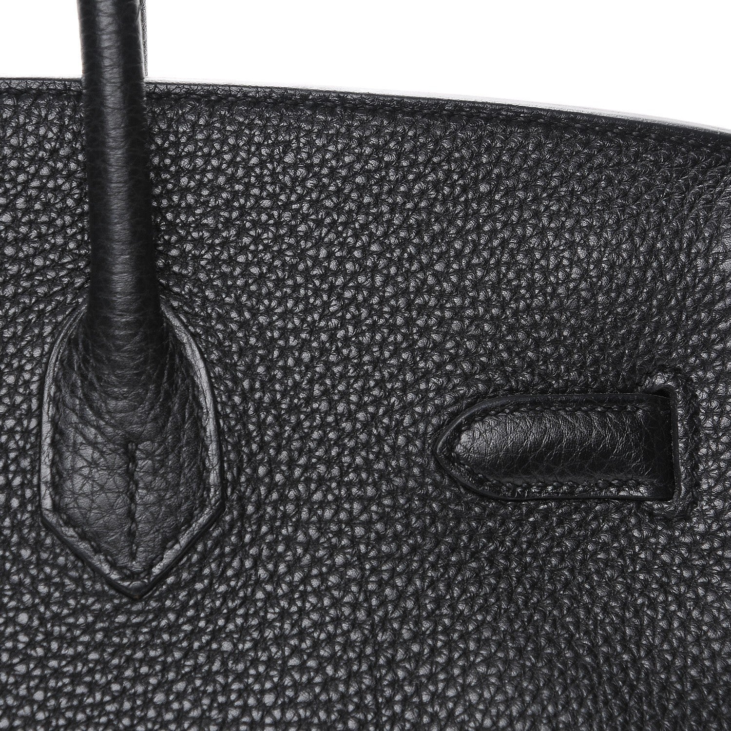 Hermes Taurillon Clemence Birkin 35 Black 23 of 24