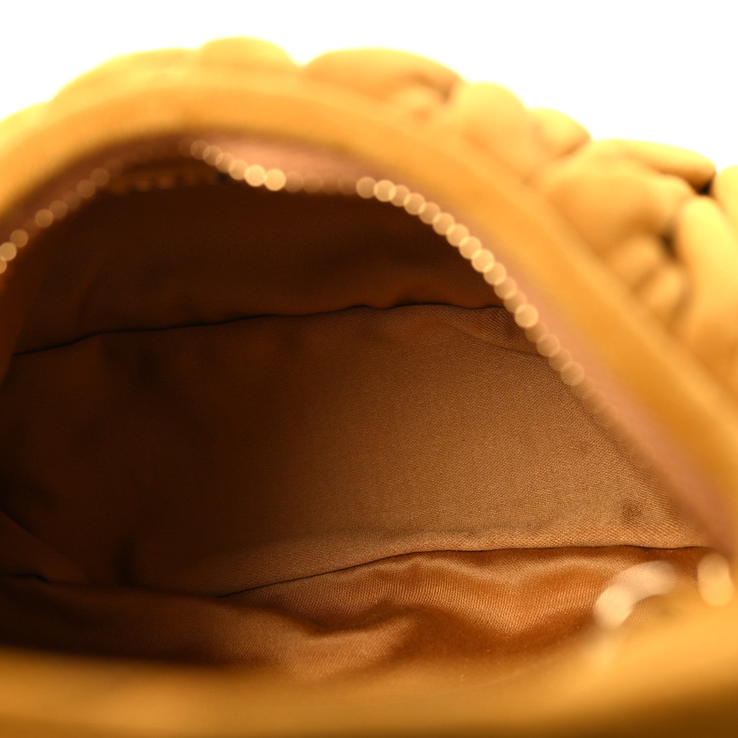 Miu Miu Suede Matelasse Mini Wander Hobo Whisky 5 of 9