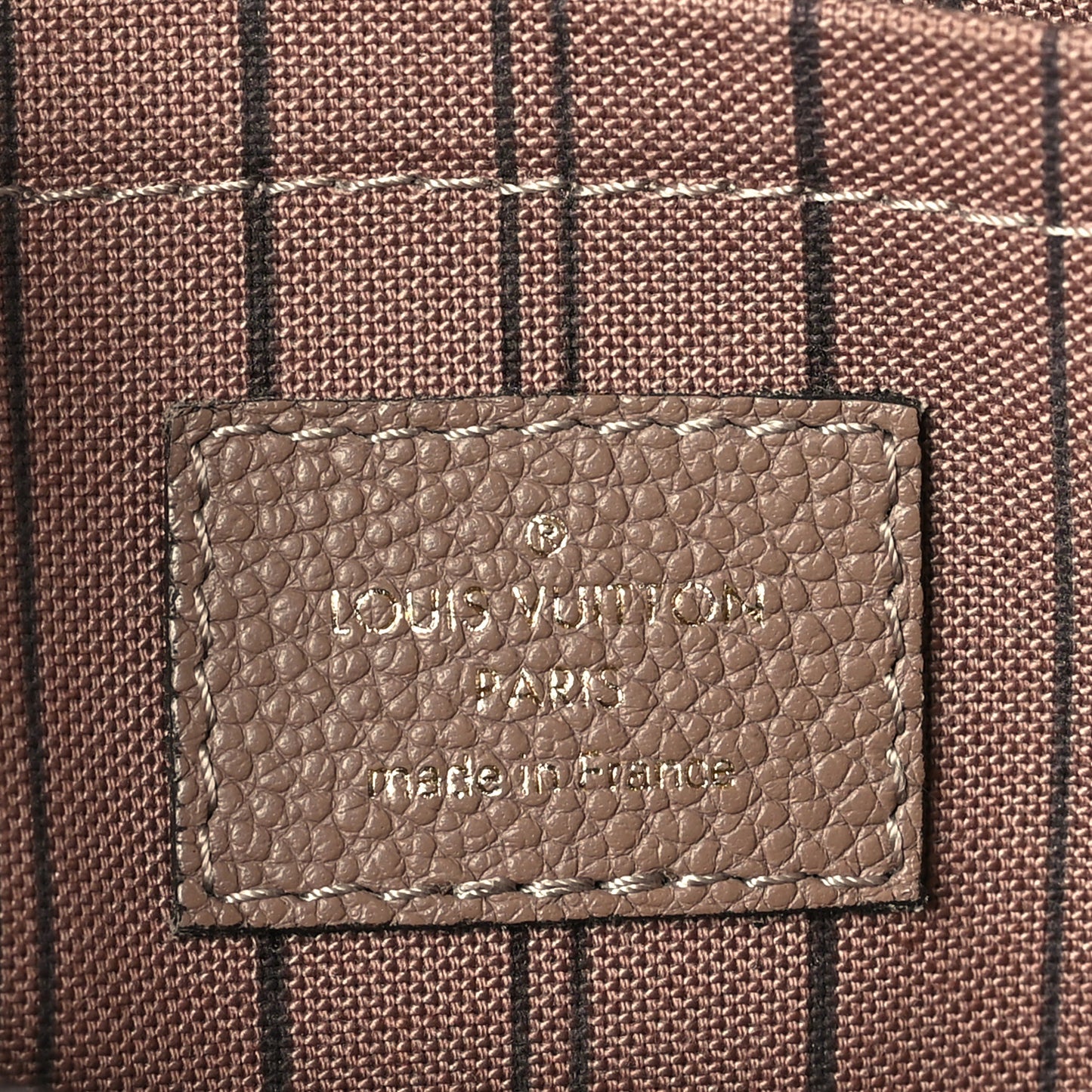 Empreinte Montaigne MM Mastic