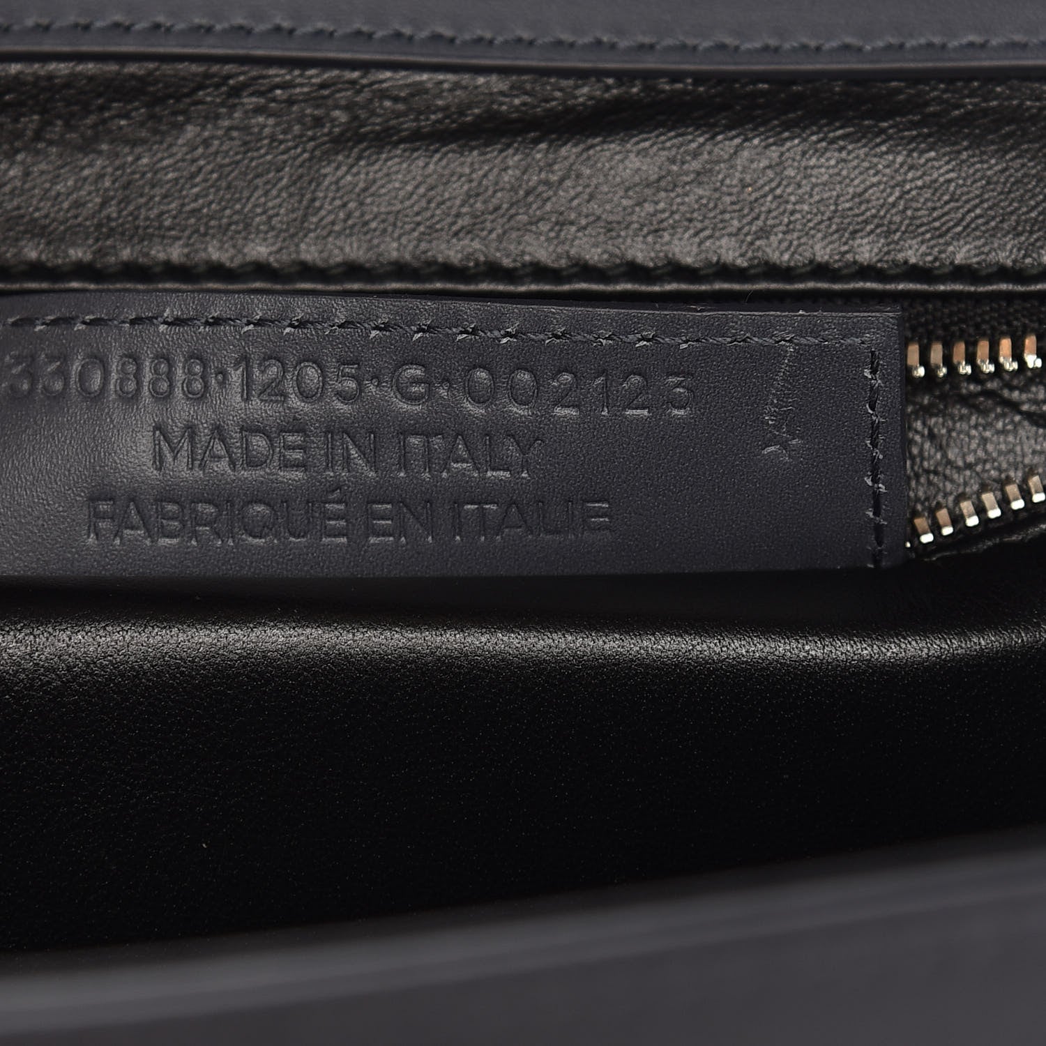Balenciaga Veau Le Dix M Cartable Shoulder Bag Gris Ardoise 9 of 10