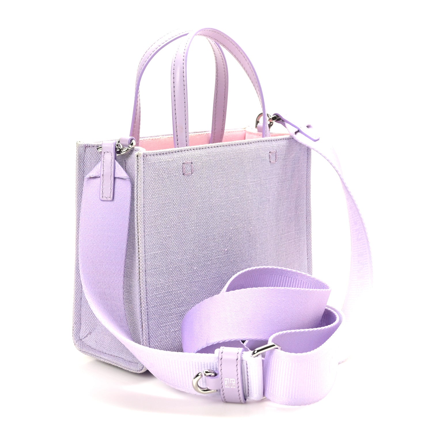 Givenchy Canvas Mini G-Tote Mauve 3 of 8