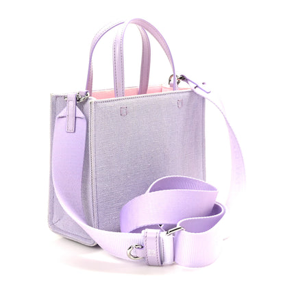 Givenchy Canvas Mini G-Tote Mauve 3 of 8
