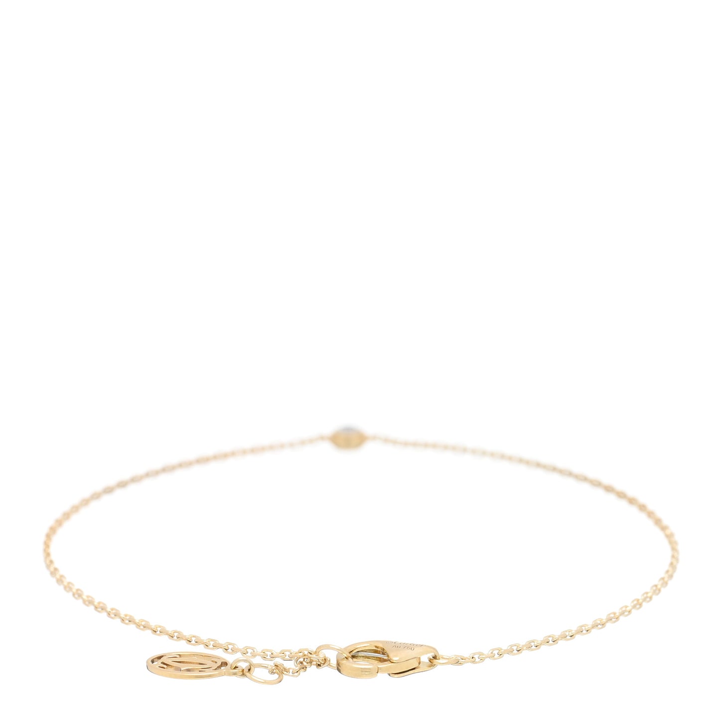 18K Yellow Gold Diamond XS D'Amour Bracelet