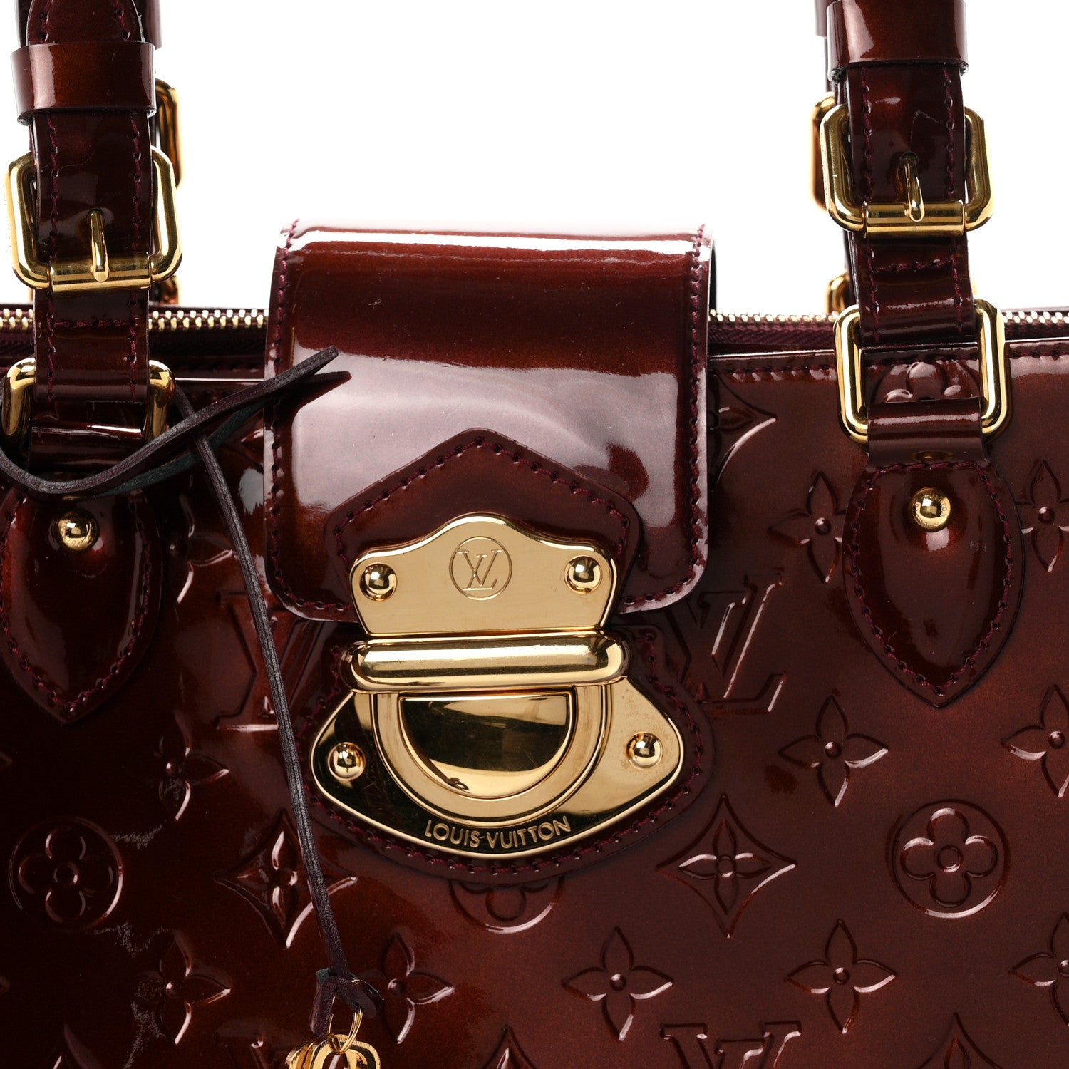 Louis Vuitton Vernis Melrose Avenue Rouge Fauviste 8 of 11